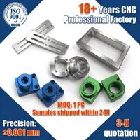 Pièces usinées en aluminium anodisé de précision, usinage de prototypes en métal, acier inoxydable, cuivre, laiton, tournage, fraisage, service d'usinage CNC