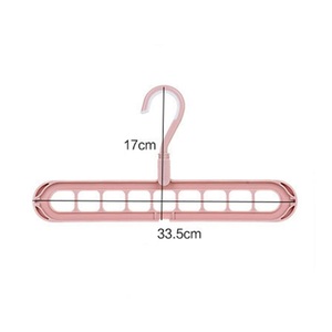 Supports multi-ports magiques pour le séchage des vêtements, porte-vêtements multifonction en plastique, porte-vêtements de séchage, supports de rangement - Product Image 6
