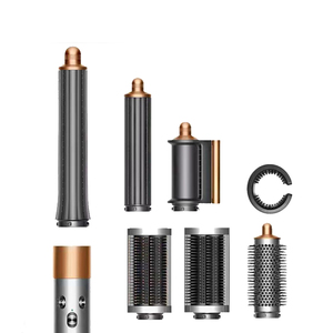 New Promotion 6 in 1 Multi Styler Hair Dryer Hot Air Brush Electric Straightener Curling Styler <strong>Tools</strong> From China <strong>Supplier</strong> - Product Image 6