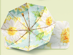 Pintura <span class=keywords><strong>al</strong></span> óleo personalizada <span class=keywords><strong>de</strong></span> alta calidad dentro <span class=keywords><strong>de</strong></span> imagen a todo color foto impresión sombrilla <span class=keywords><strong>paraguas</strong></span> - Product Image 6