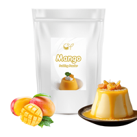 Poudre de Crème Brûlée Personnalisable 6X Additifs Alimentaires - ChingYun Foods Origine Taïwan Durée de Conservation 18 Mois Température Ambiante