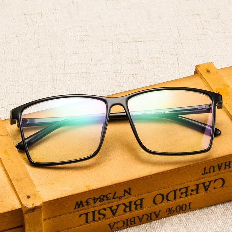 Оптовая продажа от производителя CE, высококачественные оптические очки из поликарбоната, квадратные оправы для очков в наличии