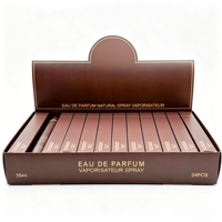 Vente flash - Parfum pour homme - Arabe - Dubaï - Moyen-Orient - 35 ml - Vaporisateur EDP - Longue tenue - Écologique - Parfum floral fruité naturel