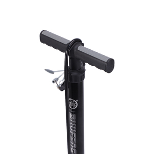 Inflador de Neumáticos Clásico, Bomba de Aire con Base de Plástico y Mango, 120 psi, Bomba de Aire Portátil Multiusos para Bicicletas y Balones - Product Image 5