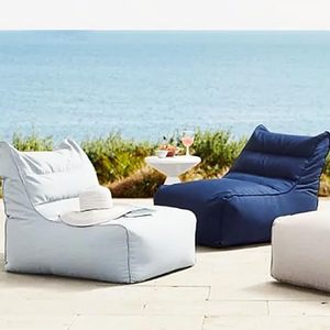Housse de <span class=keywords><strong>pouf</strong></span> flottant imperméable pour une personne, sans rembourrage, pour piscine et <span class=keywords><strong>extérieur</strong></span> - Product Image 2
