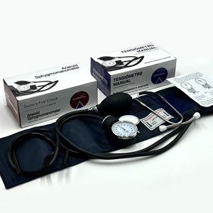 Tensiomètre Anéroïde OEM Type Manopoire Sphygmomanomètre Anéroïde Stéthoscope Moniteurs de Pression Artérielle Tensiomètre Anéroïde à Émulsion - Product Image 3