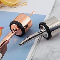 Accessoires en acier inoxydable personnalisé bouchon de vin verseur de vin pour bouteille de vin