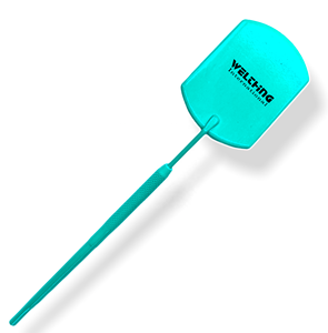 Beautiful Sea Green Stainless Steel <b>Square</b> Eyelash Extension <b>Mirror</b> Premium Tool for Lash Artists - Product Image 1