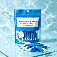 Brosses interdentaires en nylon pour adultes, douces pour les dents, fabrication directe, approuvées par OEM