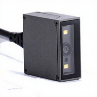 Module de lecture de codes-barres 2D fixe Mindeo ES4650HD, scanner de codes QR, interface USB COM, CIS mobile, garantie 1 an, SDK, stock noir, A4