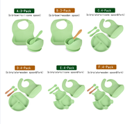 Articles et produits pour bébés en silicone personnalisés, bavoirs, biberons, assiettes pour enfants