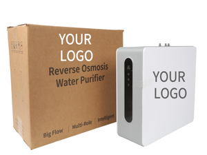 ระบบกรองน้ำแบบออสโมซิสผันกลับใต้ซิงค์ รุ่นใหม่ ดีไซน์มืออาชีพ ผลิตจากแร่ธาตุอัลคาไลน์  <span class=keywords><strong>ไหล</strong></span>แรง 600 แกลลอนต่อวัน  แบบไม่ใช้ถัง - Product Image 6