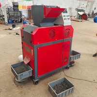 Système de recyclage automatique de câbles en cuivre KAIDI, mini séparateur de câbles usagés, granulateur de fil de cuivre, moteur à engrenages, pompe, haute pureté 100%