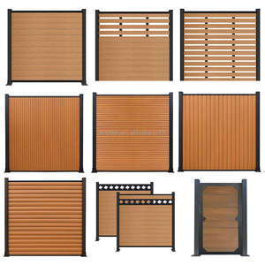 Pannello per Recinzione Privacy WPC per Cortile - Composito Ecologico Resistente ai Raggi UV per Piscina <span class=keywords><strong>e</strong></span> Giardino - Product Image 2