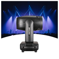Lampu Panggung Beam Mini 295W Sharpy DMX512 HID Moving Head, Promo Panas untuk Klub, Hotel, Pesta Pernikahan