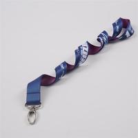 CH Wholesale Sublimation Printing Polyester Lanyards With Logo Custom Certification Keychain OEM ODM ECO Promotion Event Gifts