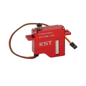 Ventas Calientes KST SV10M-12B DC12V Super Alto Voltaje 9.0Kgf.cm 0.11seg/60. Ala sin núcleo de aleación de aluminio para planeadores RC industriales - Product Image 3