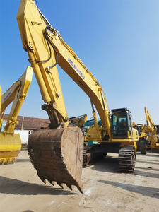 YAGUAN Japon Original Komatsu 45 Tonnes Excavatrice sur chenilles d'occasion Moteur Pompe hydraulique et moteur PC450-8 Modèle 2021 - Product Image 5