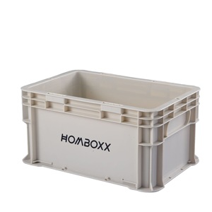Homboxx <b>Storage</b> <b>Box</b> Solid Color Thickened Plastic PP <b>Stackable</b> Mobile Cabinet For Camping Coffee Shop Car Use - Product Image 5