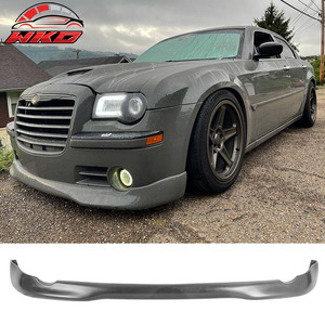 Alerón Delantero Estilo VIP para Chrysler 300 300C 05-10, Sin Pintar, de Poliuretano, Accesorio Exterior de Alta Calidad - Product Image 1