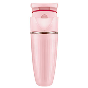 Eyelashes Eyelash Curler <b>Heated</b> with Silicone Refill <b>Pad</b> Curling Tool for Women Long Lasting Naturally - Product Image 1