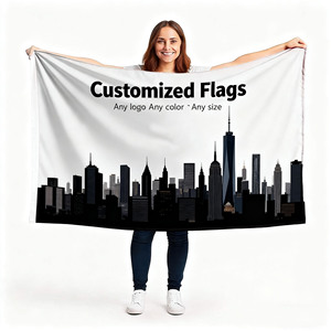 Biểu ngữ sự kiện tùy chỉnh in và cờ quảng cáo triển lãm thể thao hiển thị cờ quốc gia của các quốc gia khác nhau. - Product Image 4