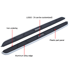 Protège-marchepied latéral de porte Defender pour VW <span class=keywords><strong>Tiguan</strong></span> <span class=keywords><strong>R</strong></span> <span class=keywords><strong>Line</strong></span> 2017 2018 <span class=keywords><strong>2019</strong></span> 2023 - Product Image 2