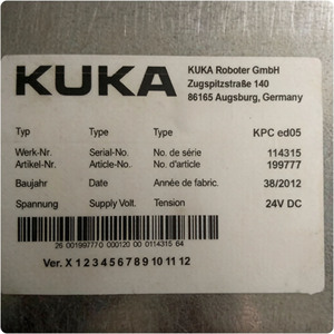 Caja de control PC 00-199-777 KRC2, unidad principal de gabinete de control 00199777, robot industrial de doble núcleo de alta compatibilidad en stock - Product Image 4
