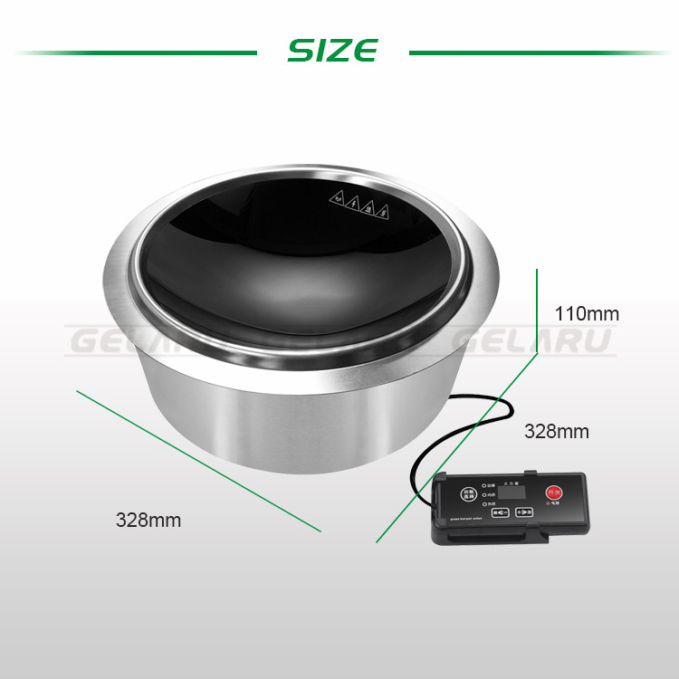 gropa infrared cooker