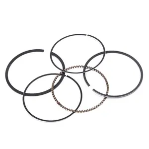 68mm Gasoline generator Piston Ring Kit for HondaA GX160 5.5HP 6.5HP Brushcutters Mowers Part Replacement 168F Water pump