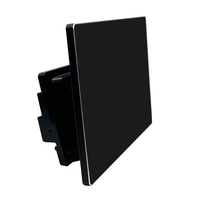LELV Android 15, Soporte Universal para Tablero de Auto, Estéreo para Auto con Pantalla Táctil Giratoria de 360°, Navegación GPS, Pantalla Dividida, WiFi, Mirror