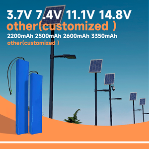 Pknergy оптовая продажа Oem 18650 литий-ионная аккумуляторная батарея 3,7 В 14 В 12 В 24 В 36 В перезаряжаемая Солнечная лампа литиевая батарея - Product Image 2