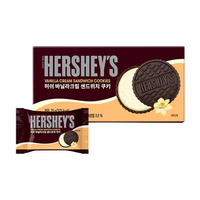Galletas Sandwich de Chocolate Hersheys, Galletas Sandwich de Crema de Vainilla, Refrigerios Exóticos