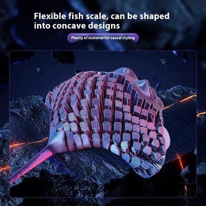 3D In Ma Quỷ Cá Mô Hình Thủy Tinh Mô Phỏng Ray Mô Hình Quà Tặng Trang Trí Cho Bể Cá Di Động Giải Nén Đồ Chơi - Product Image 4