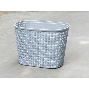 Cesta delantera para bicicleta eléctrica para mujer, cesta de plástico resistente a las caídas - Product Image 2