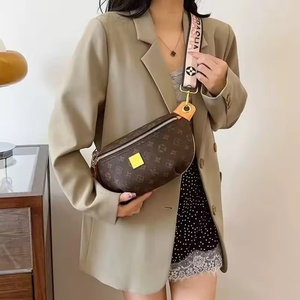 Sac à main décontracté de luxe pour femme, de haute qualité, avec fermeture éclair, en cuir véritable, imperméable, avec décoration rayée - Product Image 6