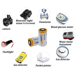 RAMWAY 3ボルト写真カメラ用リチウム電池Cr17345 LED懐中電灯用<span class=keywords><strong>Cr123a</strong></span>リチウム電池 - Product Image 6