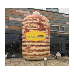 สินค้าขายดีปี 2026 อาหารเป่าลมแบบกำหนดเอง, <span class=keywords><strong>แพน</strong></span><span class=keywords><strong>เค้ก</strong></span>เป่าลม, ลูกโป่งแพน<span class=keywords><strong>เค้ก</strong></span>สำหรับ<span class=keywords><strong>โฆษณา</strong></span> - Product Image 1