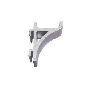 Soporte de aluminio para estante, gancho para refrigerador, congelador, armario, capacidad de carga de 350g, soporte de Metal duradero, pieza de repuesto - Product Image 5