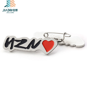 โลหะงานฝีมือผู้ผลิตโดยตรงขายเหล็กโลหะผสมสังกะสีโลหะซอฟท์เคลือบที่กำหนดเองแท็กชื่อโลหะ - Product Image 4