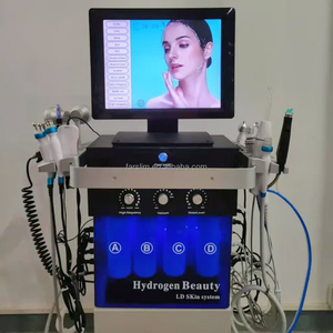 14 In1 Facial Machine Face Deep Cleansing Skincare Facial Water Dermabrasion Jet Peel Vacuum Blackhead Remover Oxygen Bubble Jet - Product Image 4
