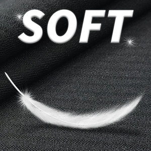 Высокое качество 230GSM тканая саржевая 100% полиэстер спандекс ткань стрейч сплошная смешанная ткань для одежды Поставщик - Product Image 4