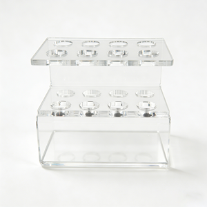 Tıbbi Santrifüj için 8 Bölmeli PRP/PRF Test Tüpü Rafı |   PRP Tedavisi için Laboratuvar Sarf Malzemeleri - Product Image 1