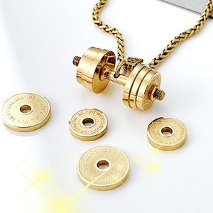 Necklace Set Jewelry <b>Cross</b> Border Multi Reliable Laser Engraved Logo E-coating Protection Industrial Color Retention Time - Product Image 1