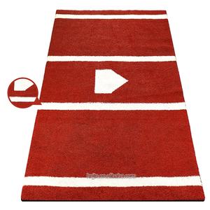 Estera de goma de softball, directa de fábrica, placa de casa, soporte de práctica, esteras de campo de béisbol - Product Image 1