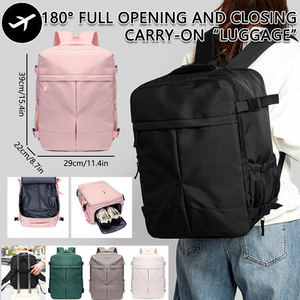 <span class=keywords><strong>Sac</strong></span> à <span class=keywords><strong>dos</strong></span> léger pour homme, imperméable, anti-éclaboussures, grande capacité, <span class=keywords><strong>compartiment</strong></span> à chaussures, <span class=keywords><strong>sac</strong></span> à <span class=keywords><strong>dos</strong></span> d'affaires - Product Image 1