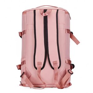 Custom <b>Women</b> Shoulder Bags Large Capacity Foldable <b>Women</b> Oxford Cloth <b>Travel</b> Bag Waterproof Oxford Cloth Handbag <b>Backpack</b> - Product Image 3