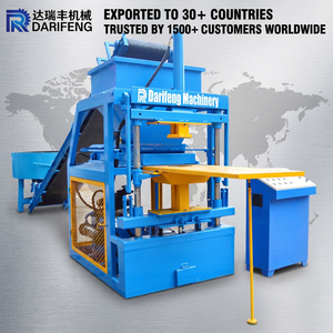 Máquina para Fabricar <span class=keywords><strong>Bloques</strong></span> <span class=keywords><strong>de</strong></span> <span class=keywords><strong>Arcilla</strong></span> DF2-10, Prensa Industrial para Ladrillos - Product Image 4