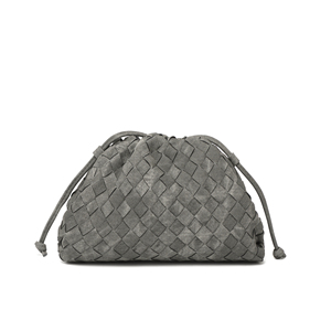 Bolso Pouch Tejido de Moda para Mujer Cartera de Nube para Damas <span class=keywords><strong>Clutch</strong></span> de Mano Elegante para Fiesta de Boda - Product Image 3