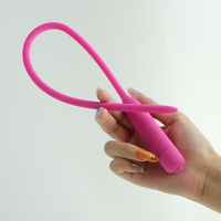 Erwachsene Männer Bullet große Größe Vibrator-Massage die Prostata Harnröhre stimulieren Penis Stecker Dilatator